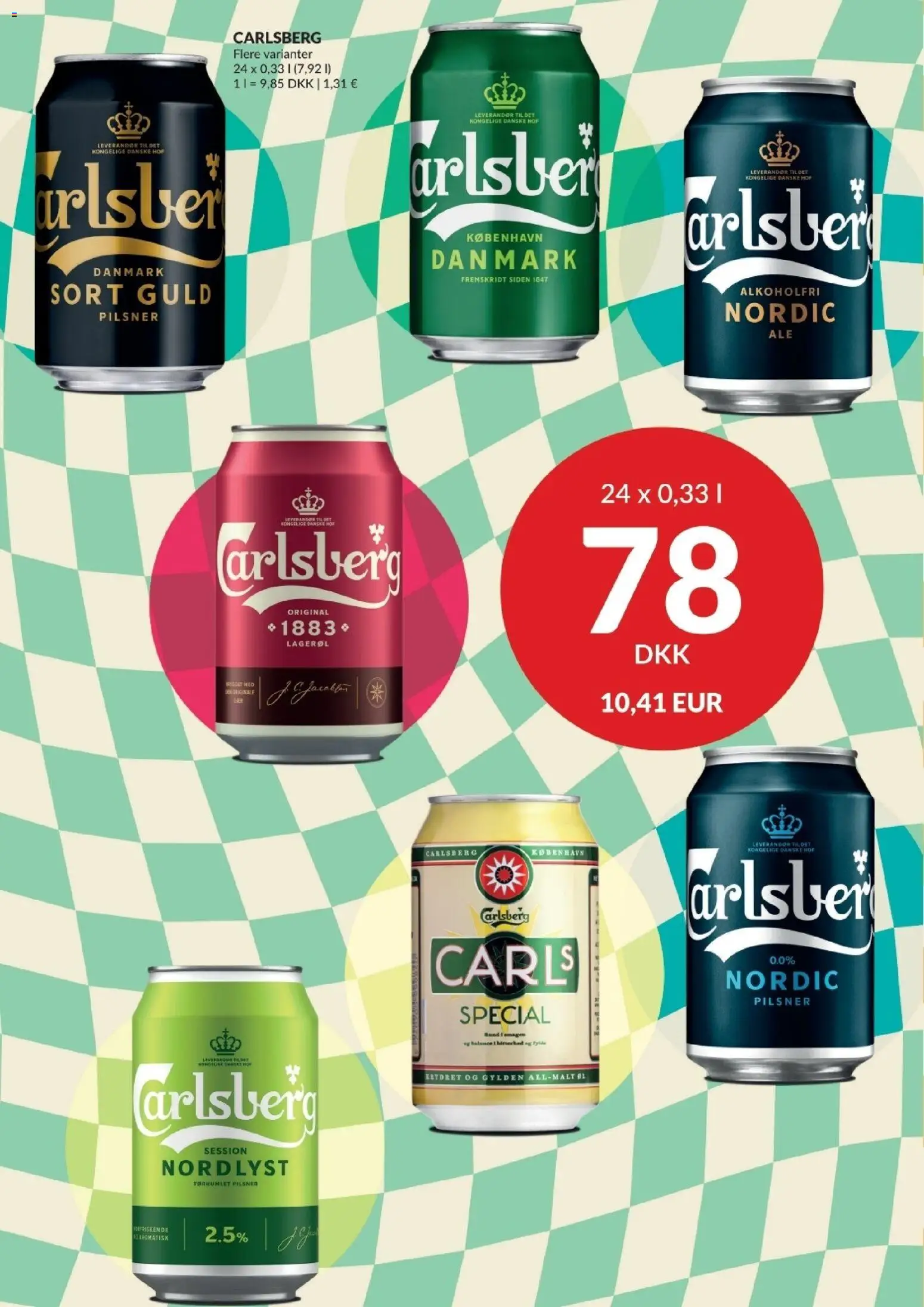 Nielsen Discount tilbudsavis – gyldig fra 09.04.2026 | Side: 32