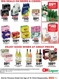 New OK Foods catalogue – valid from 10.09.2025 | Page: 2 | Products: Wine, Fish, Gin, Lemon