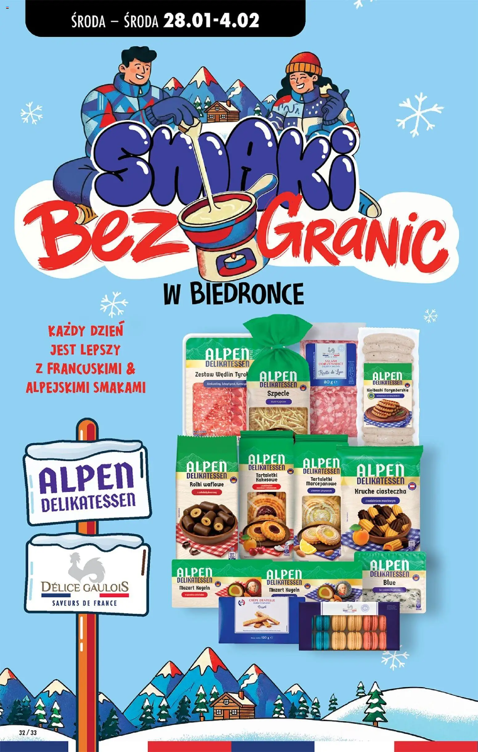 Biedronka gazetka - Oferta w tym tygodniu od 28.01.2026 | Strona: 38 | Produkty: Rolki, Kiełbaski, Ser, Salami