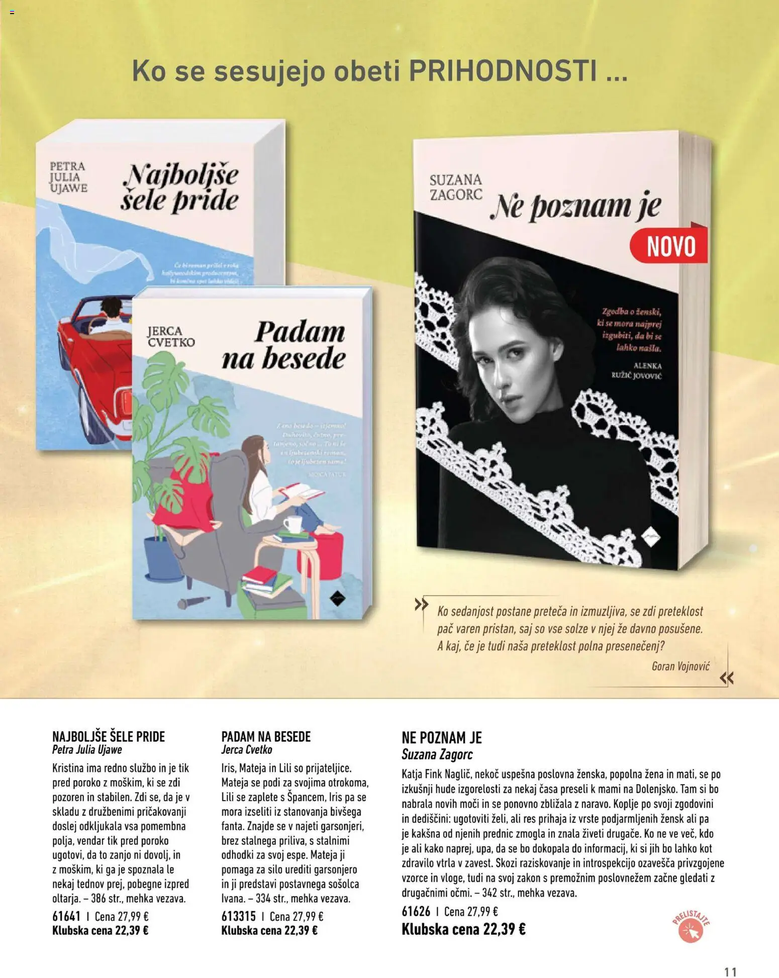 Novi Mladinska Knjiga katalog ponudbe – veljaven od 01.01.2026 | Stran: 11