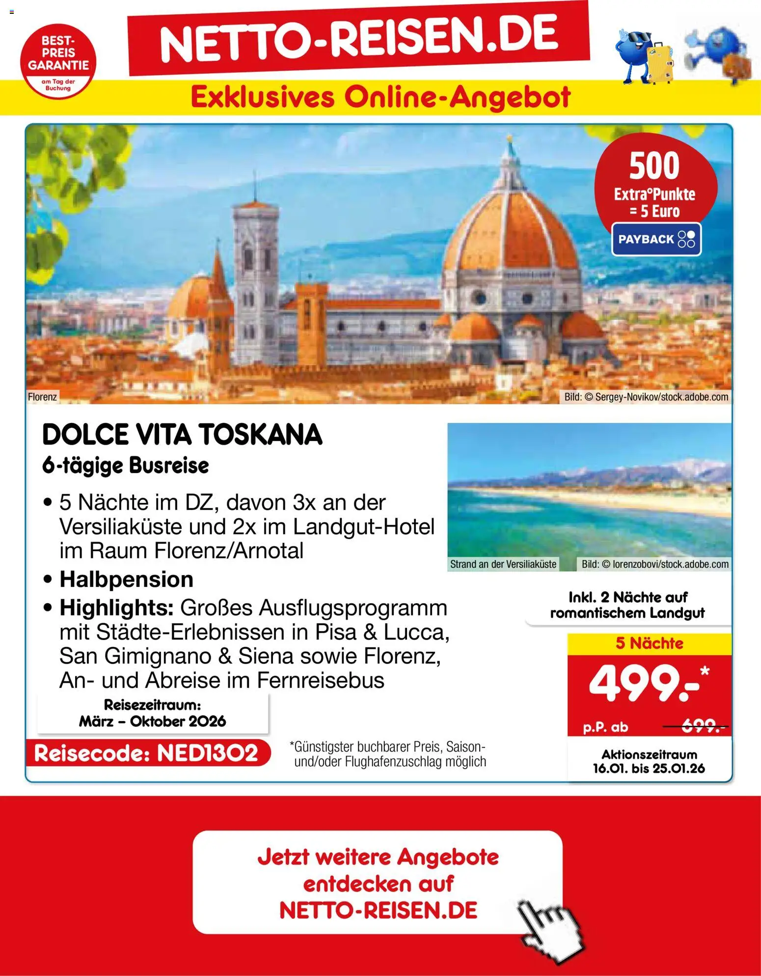 Netto Marken-Discount Prospekt 	 – gültig ab 19.01.2026 | Seite: 58