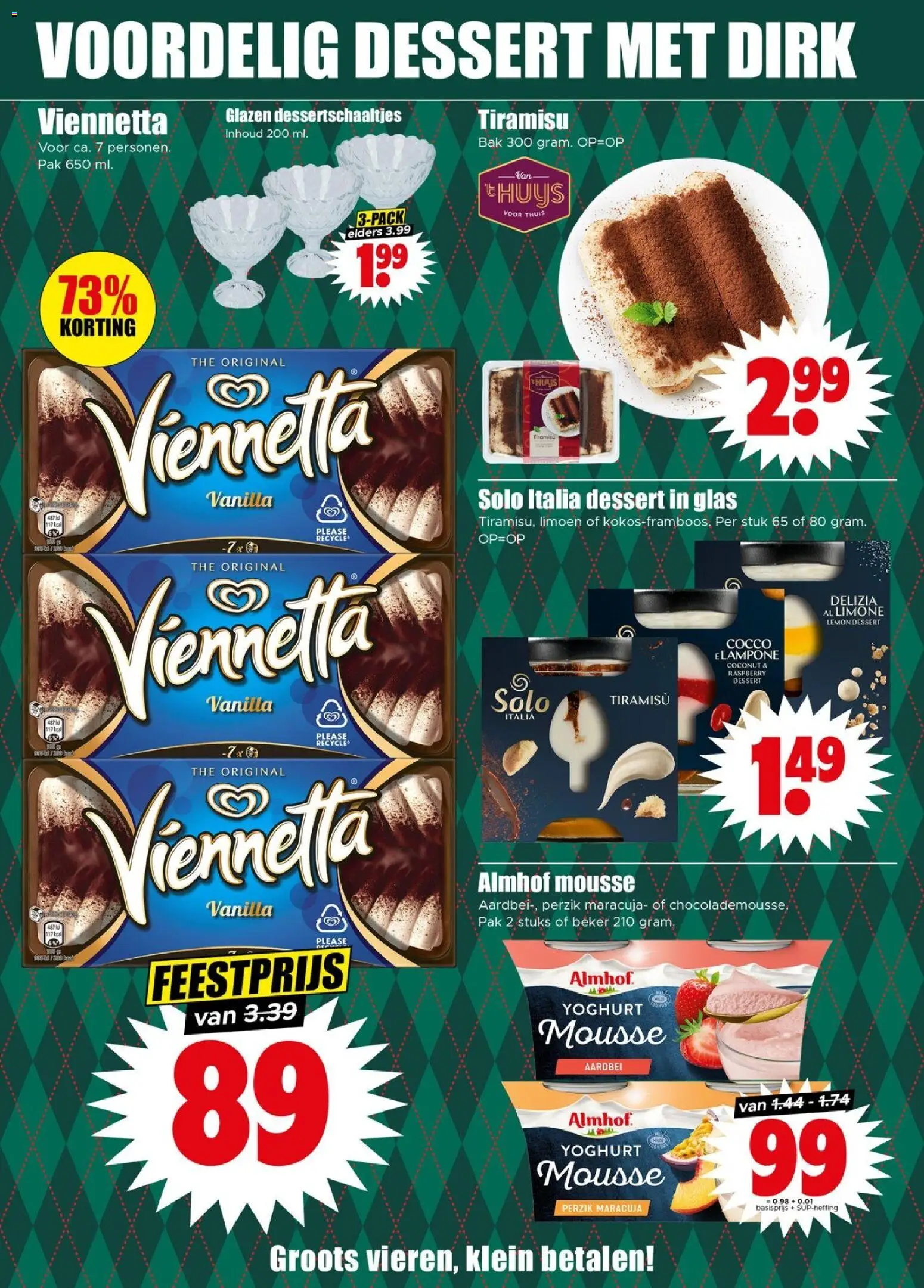 {H1} | Pagina: 28 | Producten: Limoen, Yoghurt, Beker