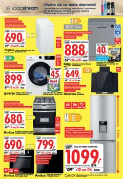 Pogląd oferty "Mediaexpert Gazetka - Otwarcie po remoncie Świdnik" - ważna od 09.10.2025 | Strona: 7 | Produkty: Piekarnik, Grill, Finish, Sodastream