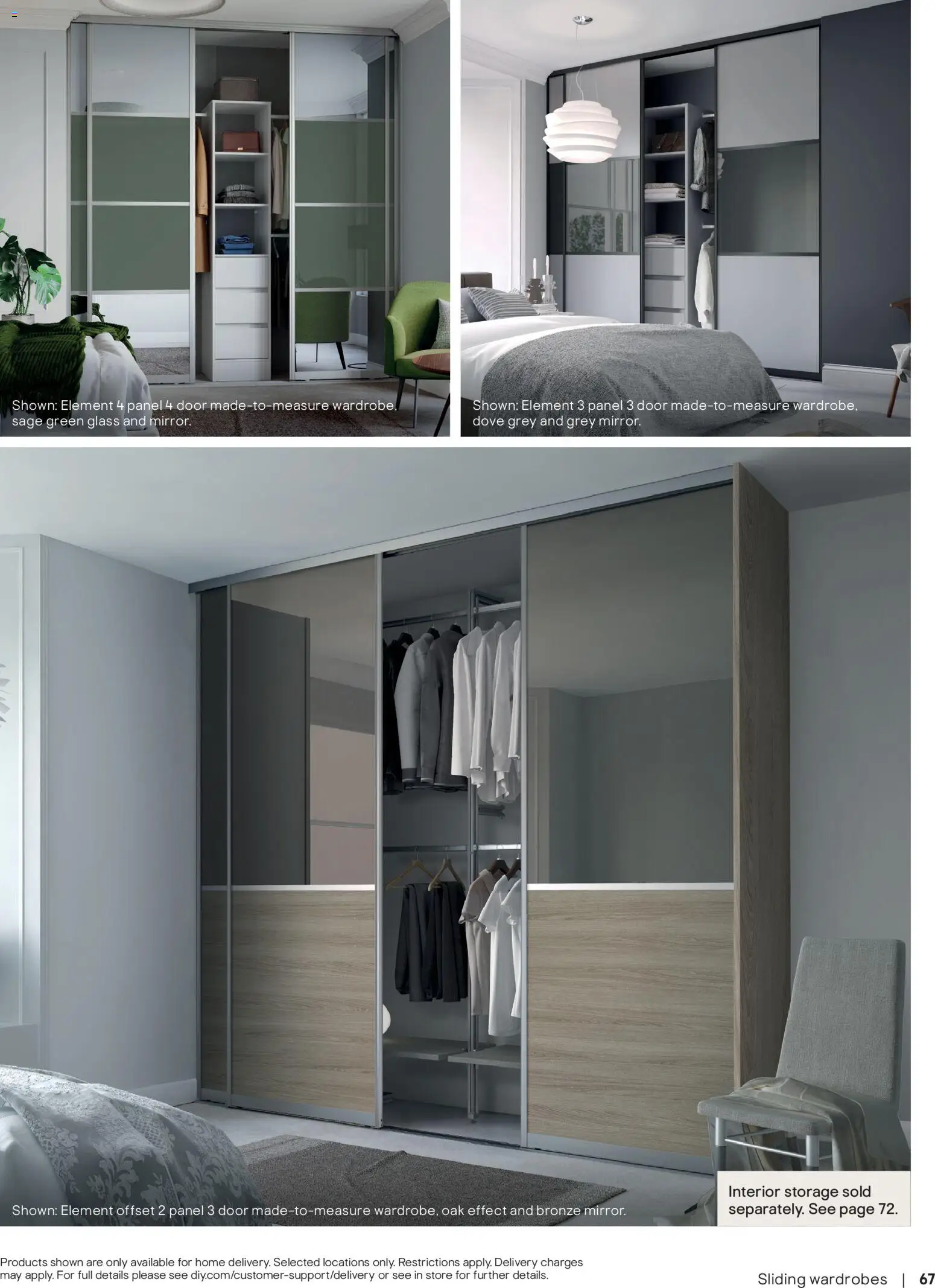 {H1} | Page: 67 | Products: Mirror, Door