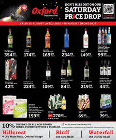 Oxford Freshmarket Specials │ valid from 13.08.2025 | Page: 18