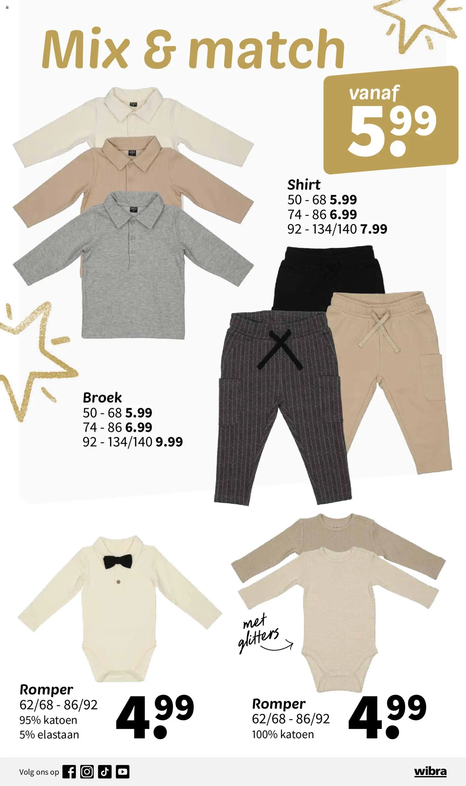 {H1} | Pagina: 10 | Producten: Shirt, Broek