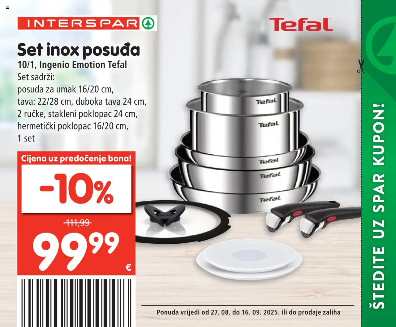 Interspar katalog | vrijedi od 27.08.2025 | Stranica: 60 | Proizvodi: Umak, Tava