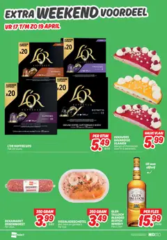 Dekamarkt folder - Voorbeeld van een folder van Dekamarkt, geldig van 14.04.2026 | Pagina: 28 | Producten: Fles, Whisky, Alcohol, Mango