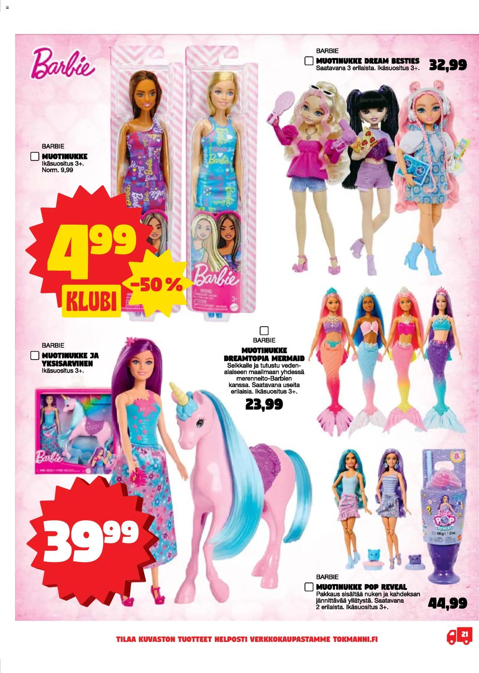 Tokmanni - Joululelukuvasto – voimassa 03.11.2025 alkaen | Sivu: 21