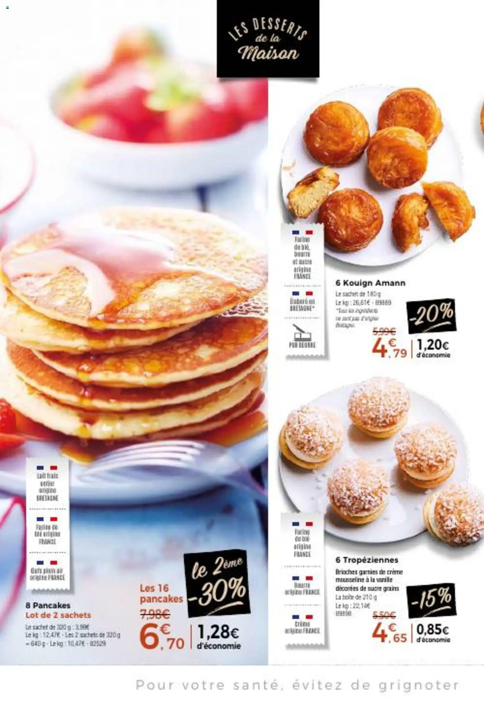 {H1} | Page: 14 | Produits: Sucre, Crème