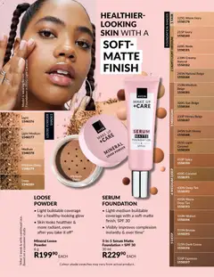 Avon specials catalogue – valid from 31.01.2026 | Page: 51 | Products: Serum, Light, Powder, Caramel
