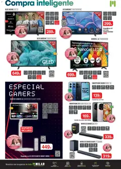 Vista previa Milar folleto válido desde el 01.04.2026 | Página: 2 | Productos: Καλαμάρι, Smartphone, Monitor, Cámara