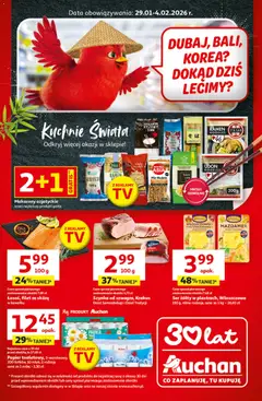 Pogląd oferty "Auchan Gazetka" - ważna od 29.01.2026
