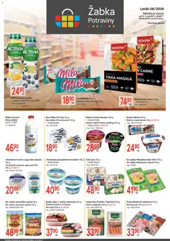 Náhled letáku Žabka leták od 11.03.2026