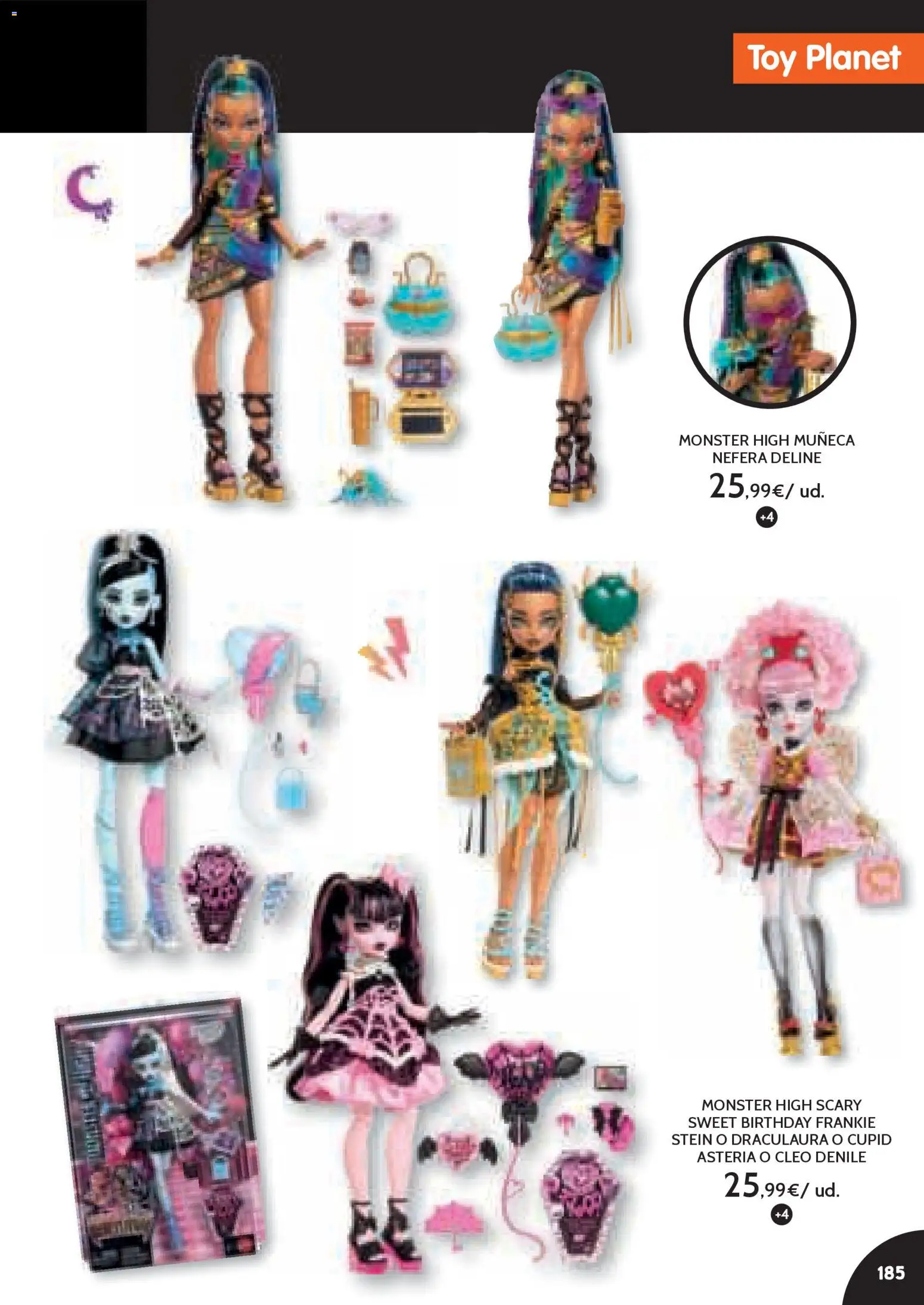 Toy Planet catálogo Juguetes Navidad Canarias │ válido desde el 03.11.2025 | Página: 185