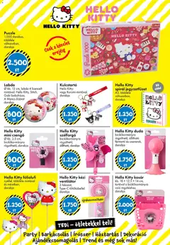 TEDi aktuális akciós újság - amely érvényes a következő dátumtól: 06.03.2026 | Oldal: 22