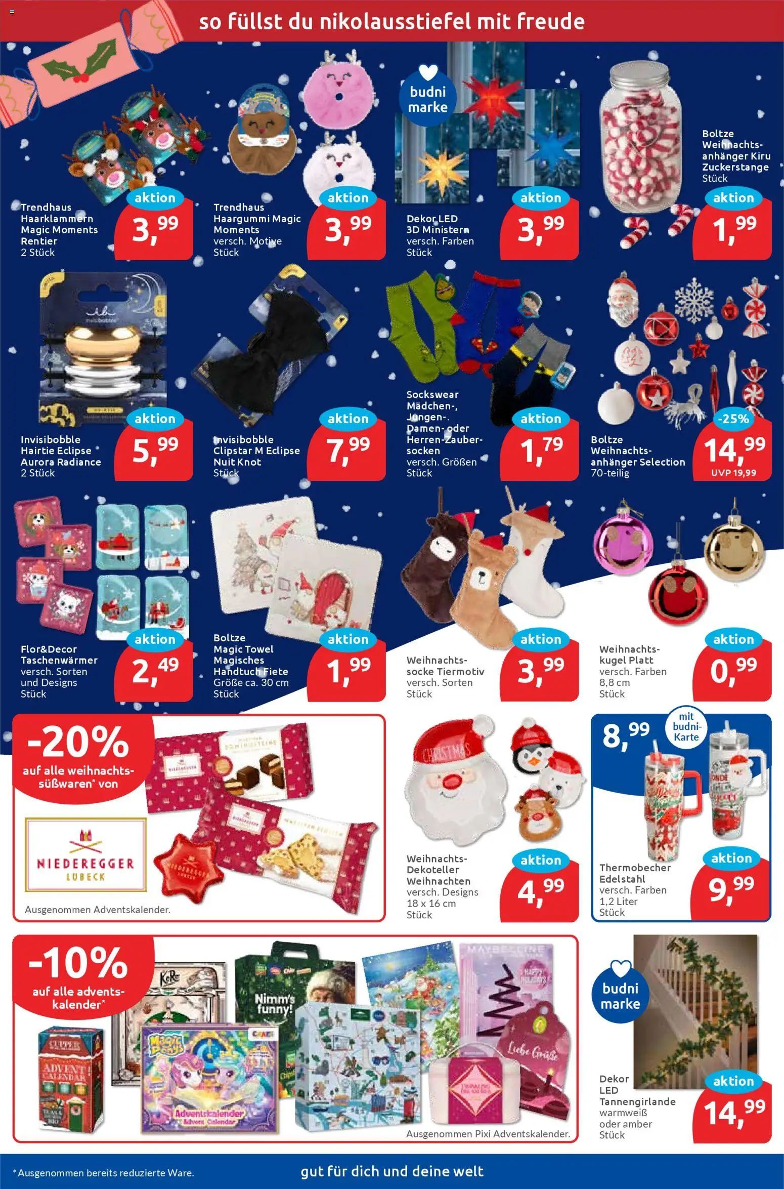 Budni - Black Friday – gültig ab 24.11.2025 | Seite: 10 | Produkte: Socken