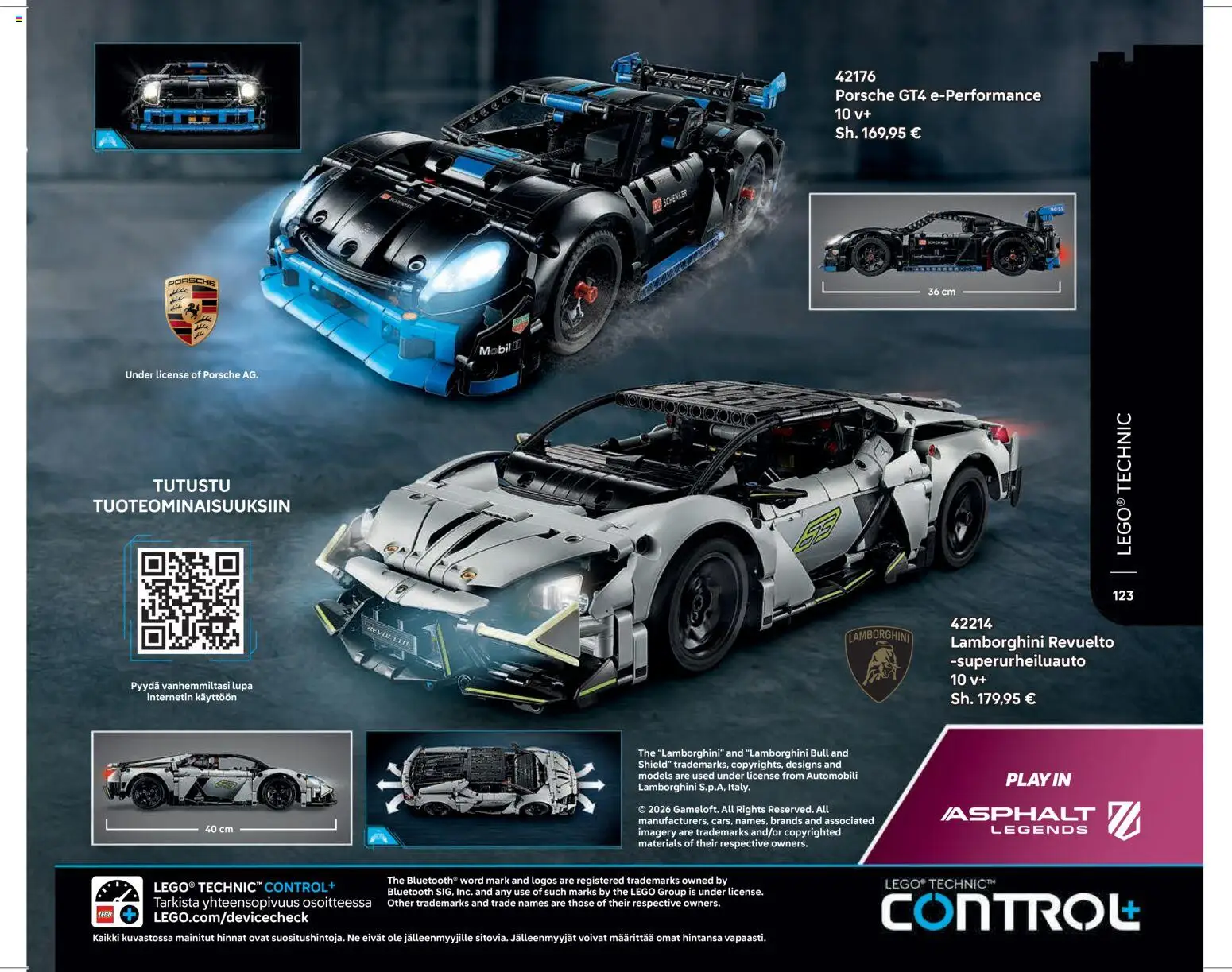 LEGO tarjoukset – voimassa 01.01.2026 alkaen | Sivu: 123