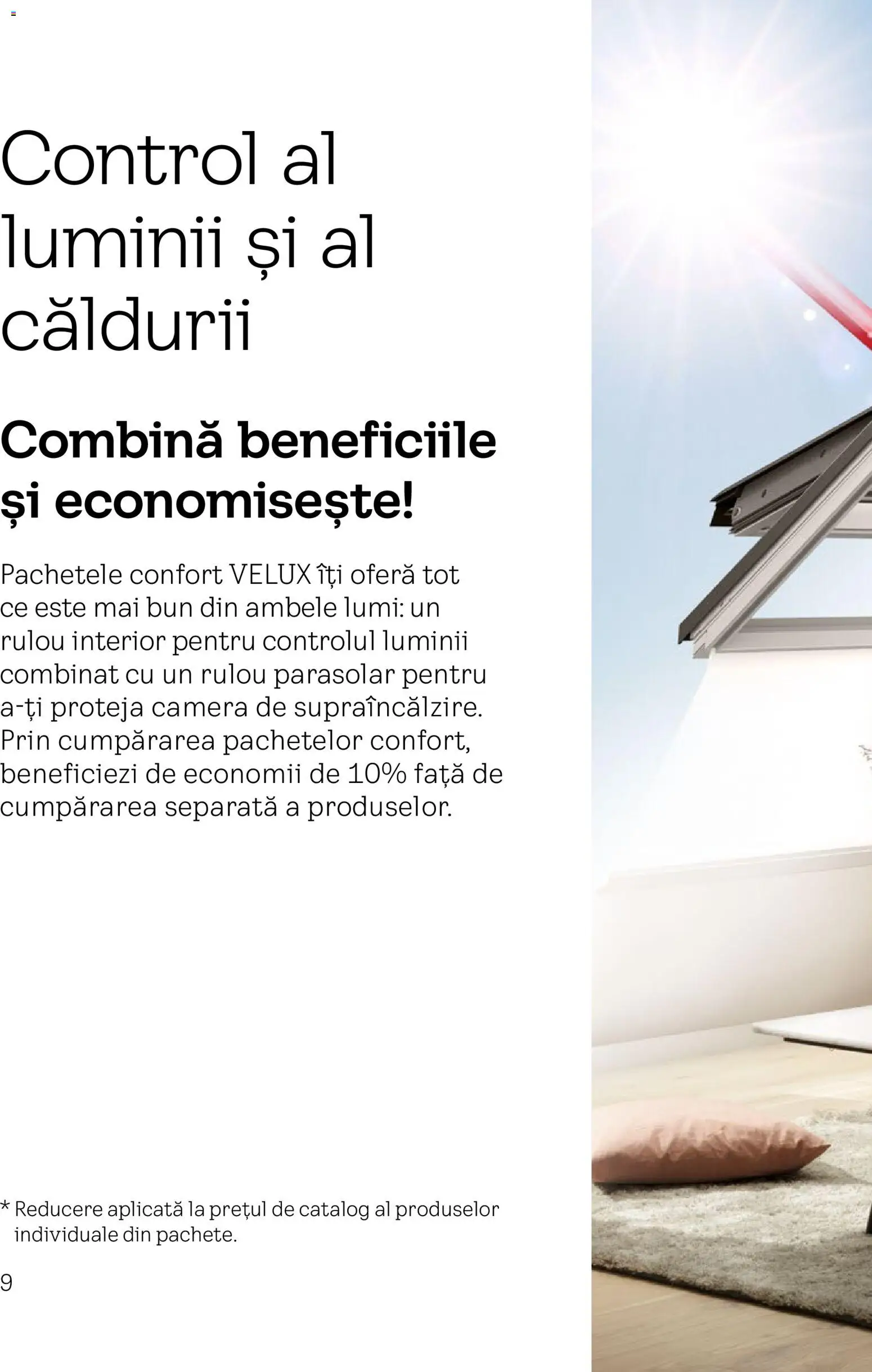 Noul catalog Velux – valabil de la 03.02.2026 | Pagină: 17 | Produse: Cameră
