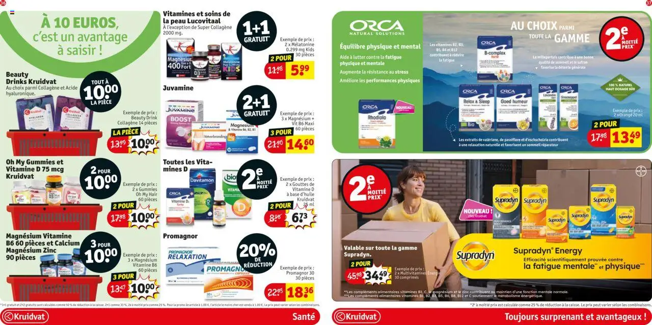 {H1} | Pagina: 19 | Producten: La, Boost, Vitamine D