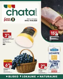Pogląd oferty "Chata Polska Gazetka" - ważna od 09.10.2025