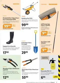 K-Rauta-mainoslehti voimassa 15.04.2026 alkaen | Sivu: 31