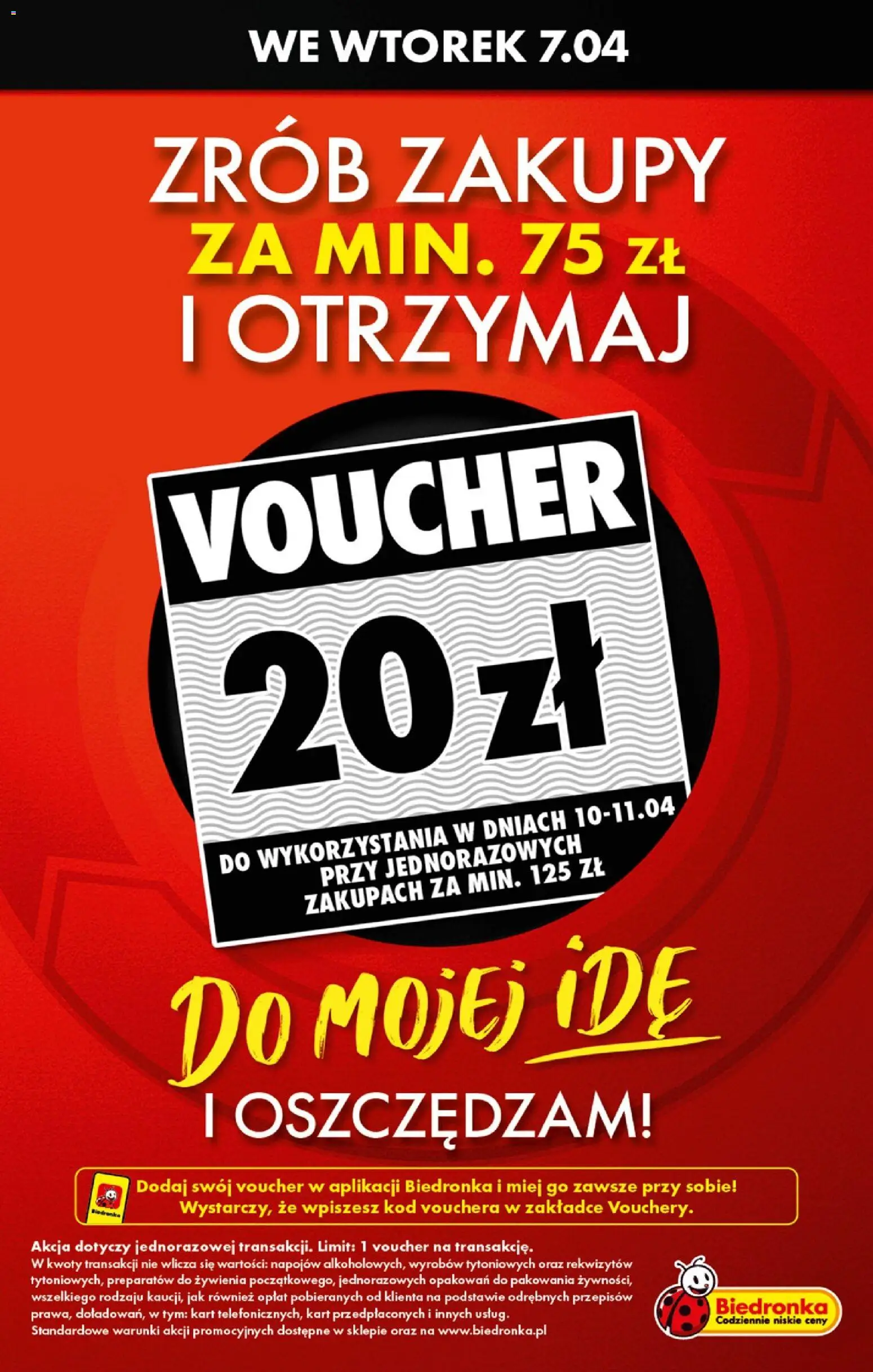 Biedronka Polsko leták od 07.04.2026 | Strana: 4