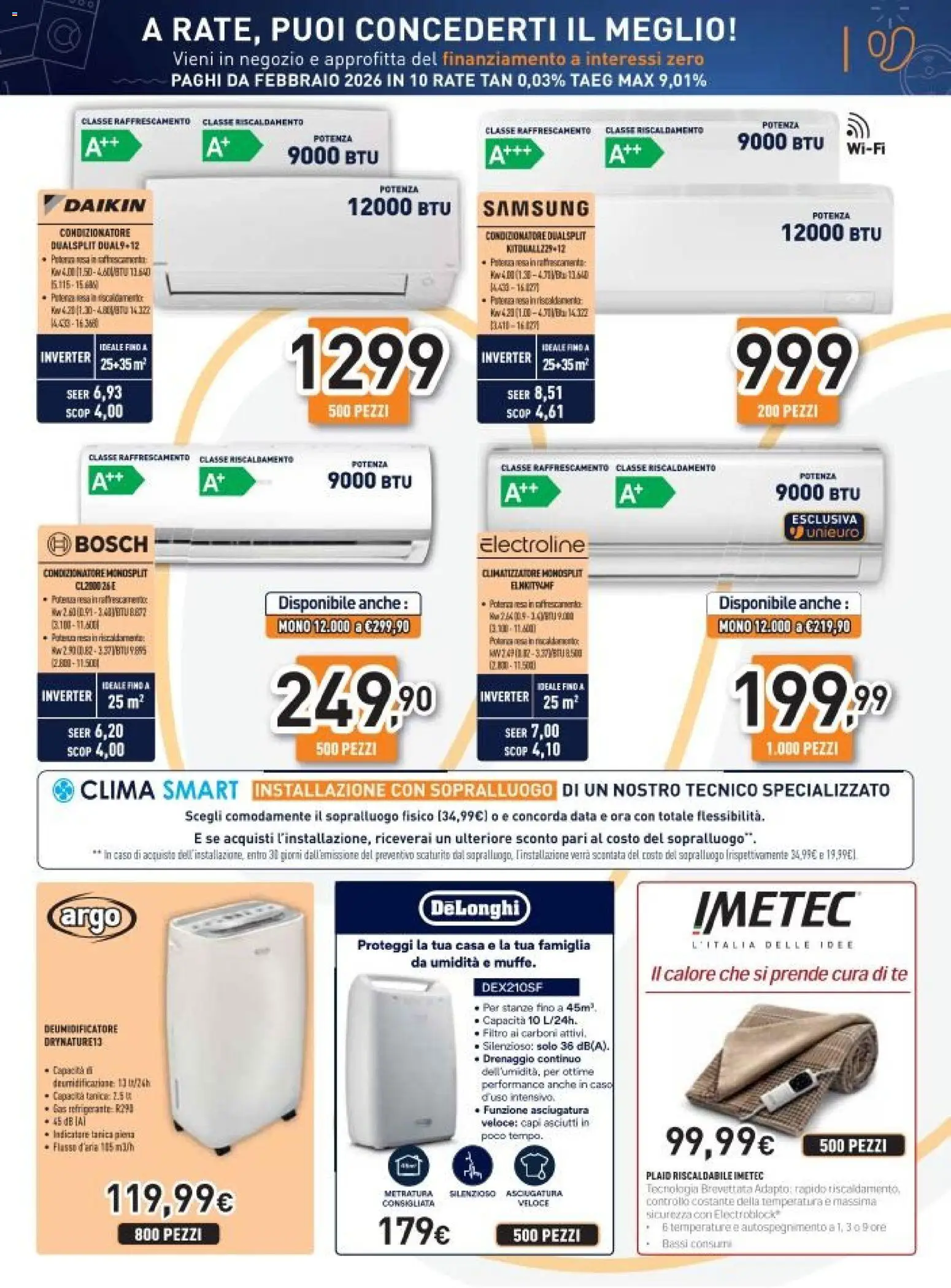 Volantino Unieuro del 19.11.2025 | Pagina: 33