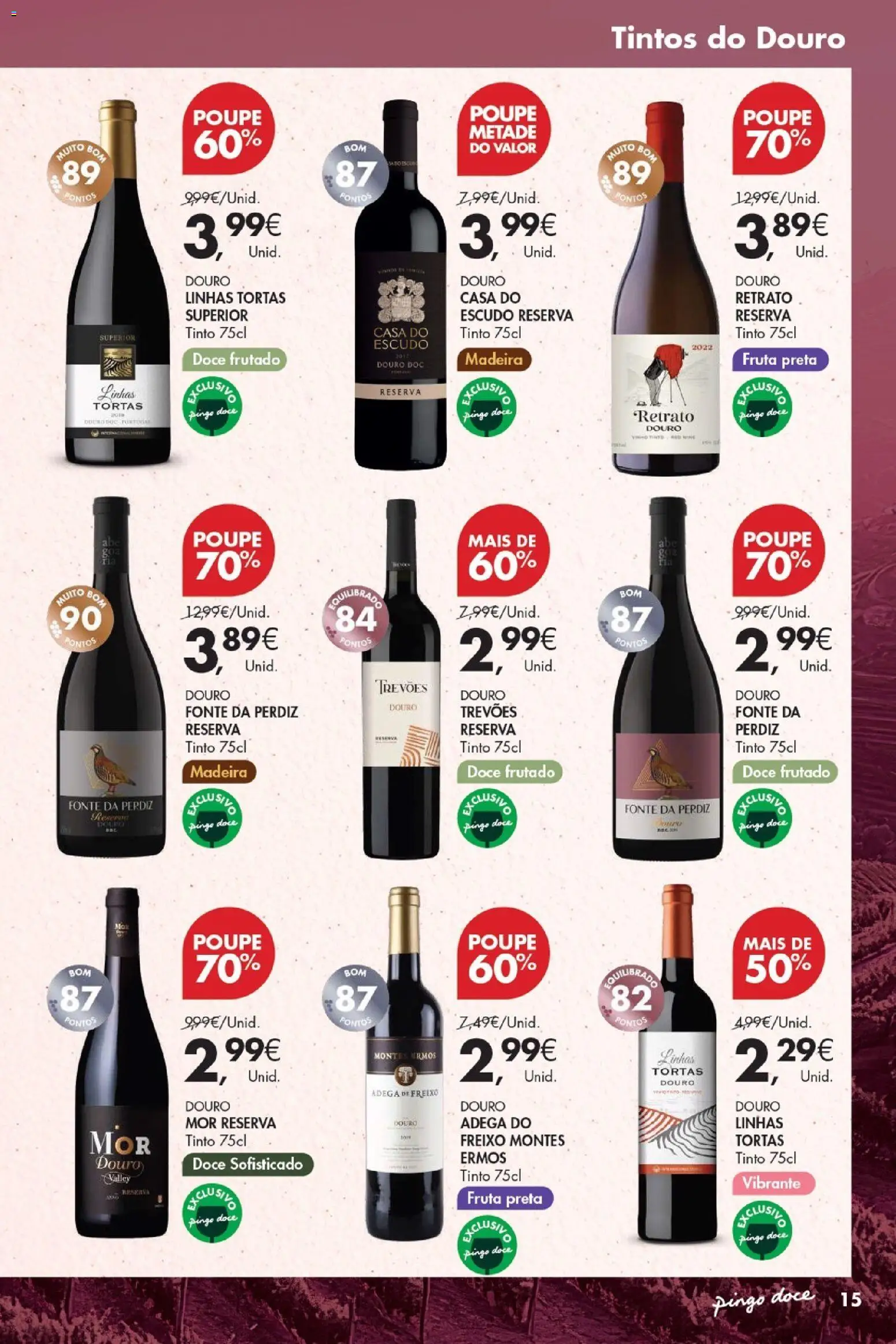 Pingo Doce - Vinhos e Sabores de Portugal Grandes │ válido de 13.01.2026 | Página: 15