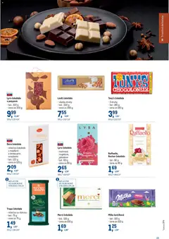 Metro leták platný od 11.03.2026 | Strana: 15 | Produkty: Lindt, Merci, Čokoláda, Milka