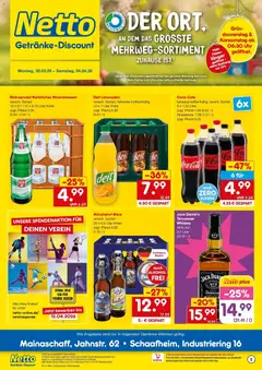 Netto Marken-Discount Prospekt Schaafheim	 ab 30.03.2026 gültig