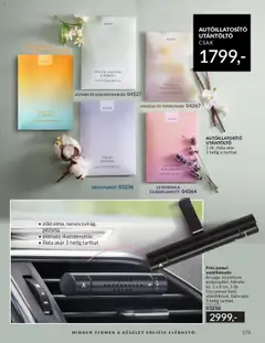 Katalógus AVON 2025 októberi - amely érvényes a következő dátumtól: 01.10.2025 | Oldal: 177