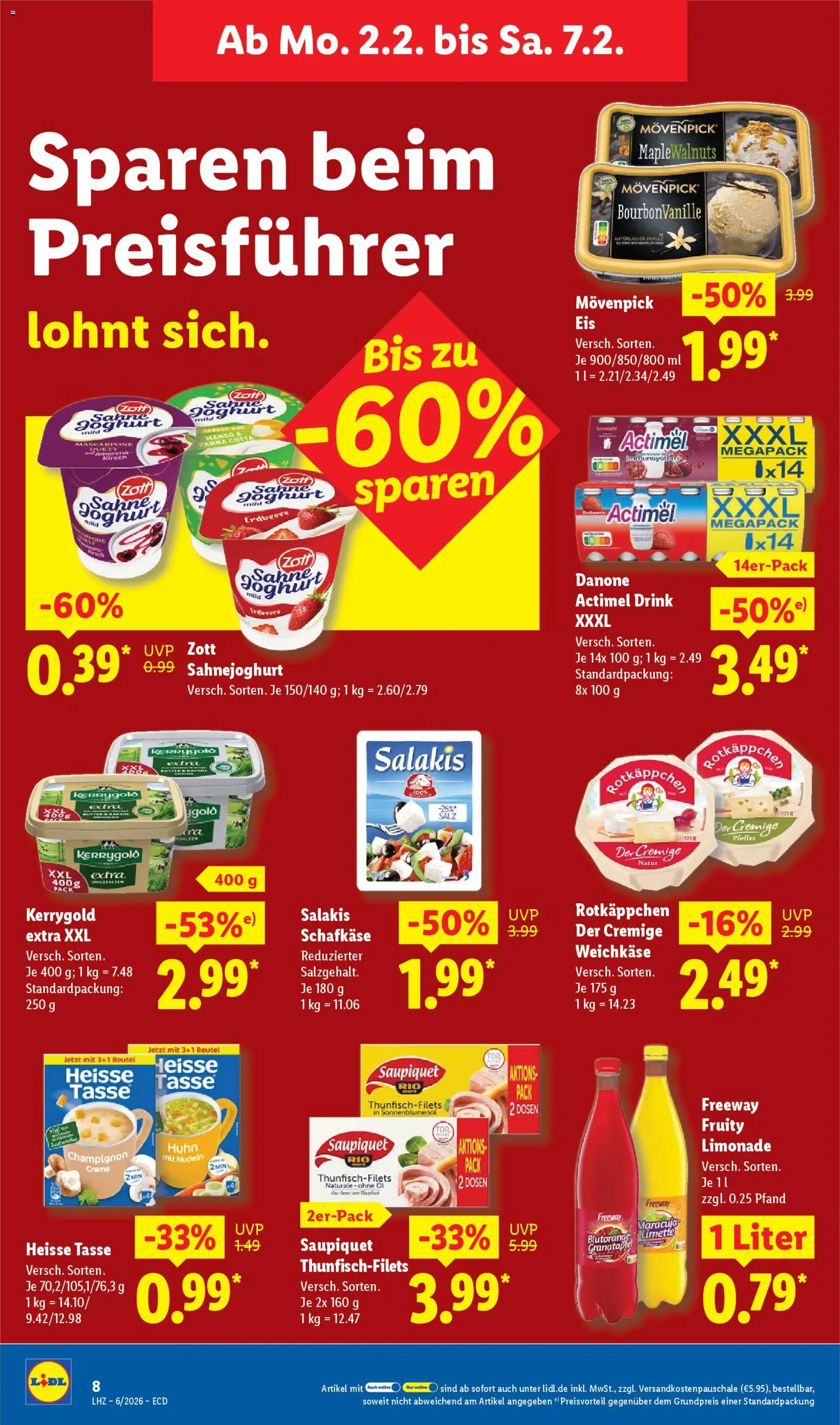 Lidl - Prospekt – gültig ab 02.02.2026 | Seite: 12 | Produkte: Granatapfel, Salz, Salakis, Limette