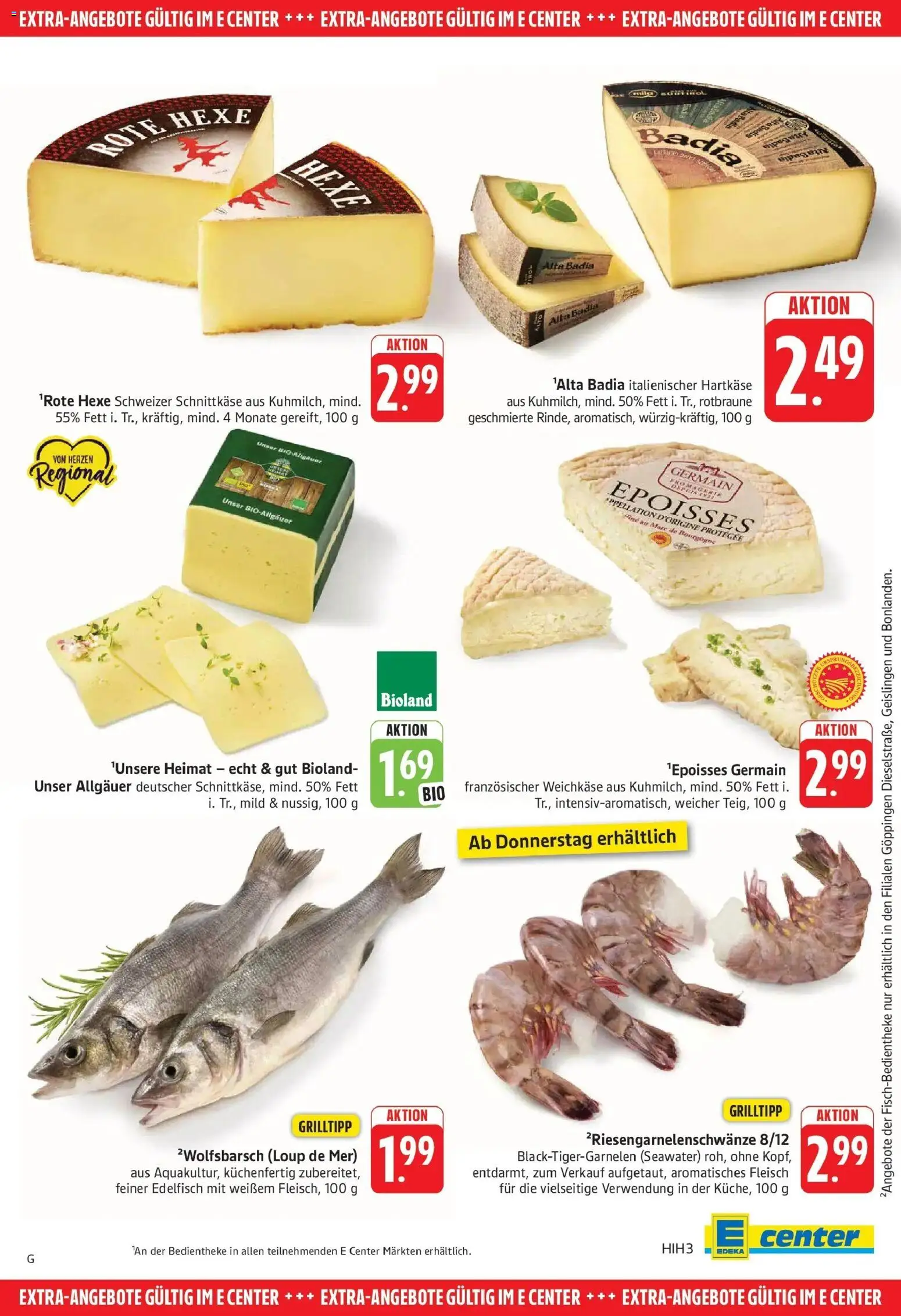 E center Prospekt Göppingen	 – gültig ab 05.04.2026 | Seite: 23 | Produkte: Fleisch