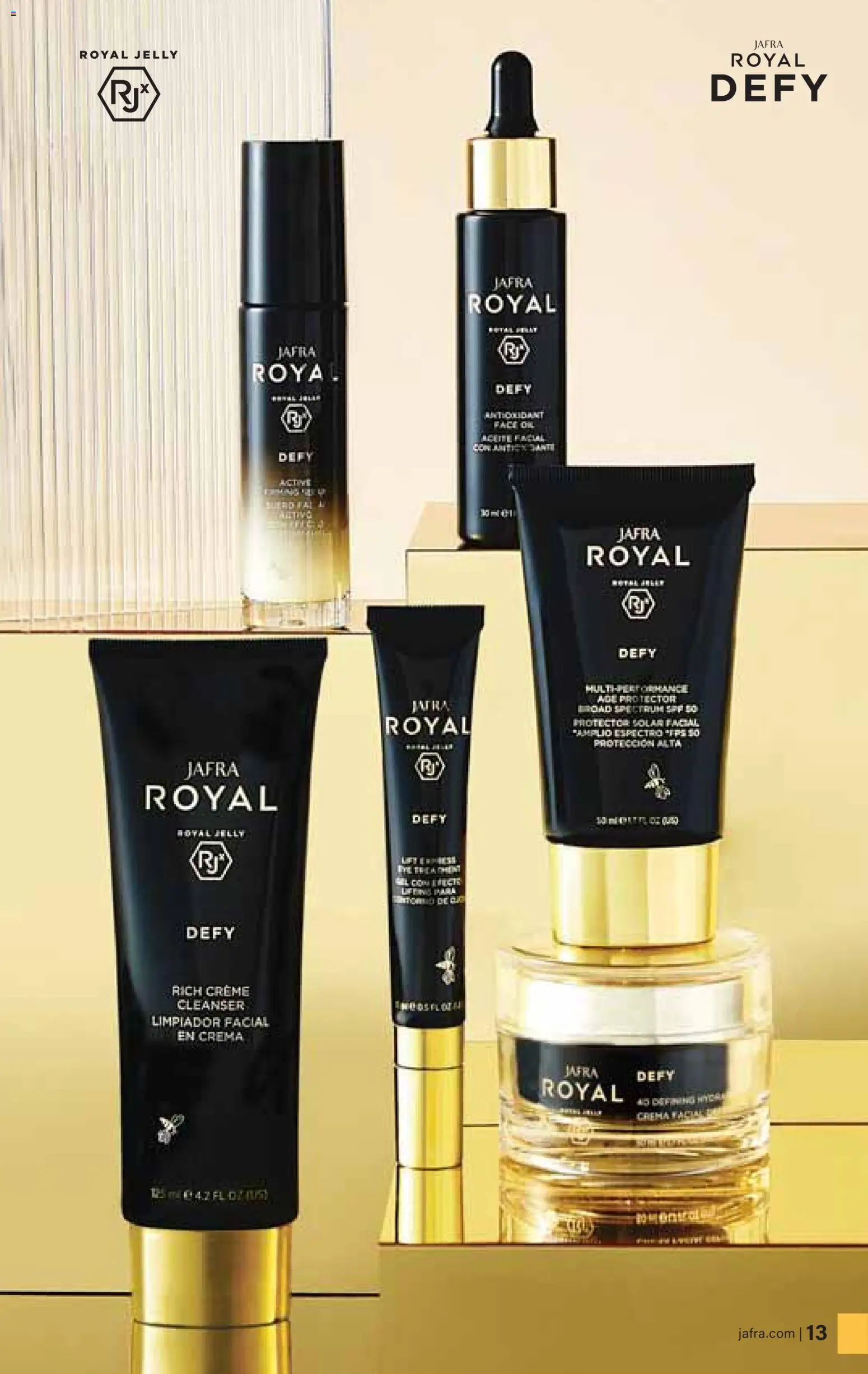 JAFRA - Catálogo de productos Primavera/Verano 2026 │ válido desde el 01.02.2026 | Página: 13 | Productos: Crema