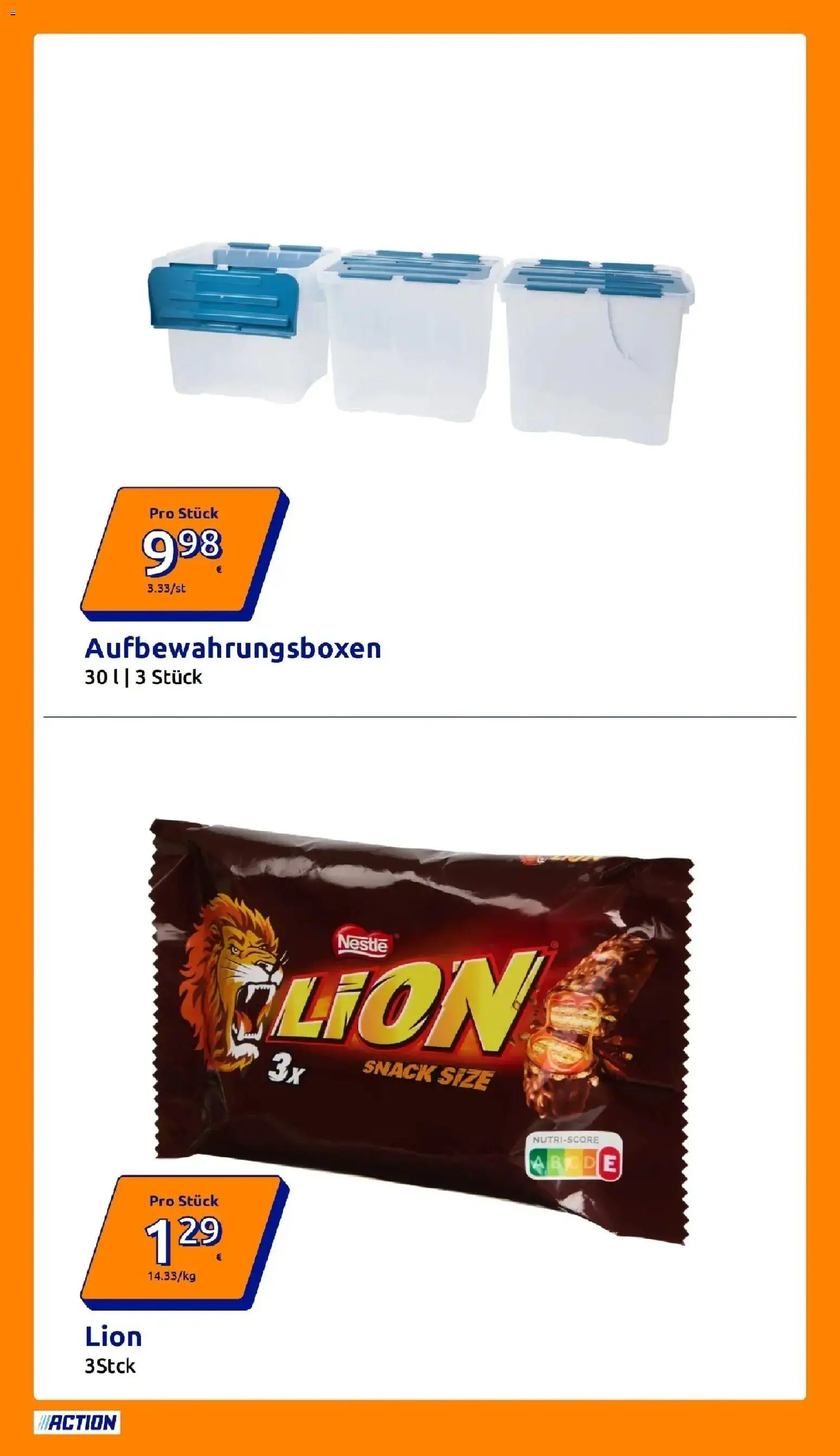 Action - Action: Kleine Preise, große Freude – gültig ab 21.04.2026 | Seite: 14