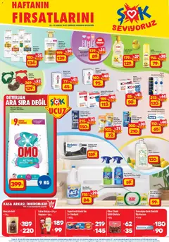 03.12.2025 tarihinden itibaren geçerli olan Şok Market kataloğu önizlemesi | Sayfa: 2