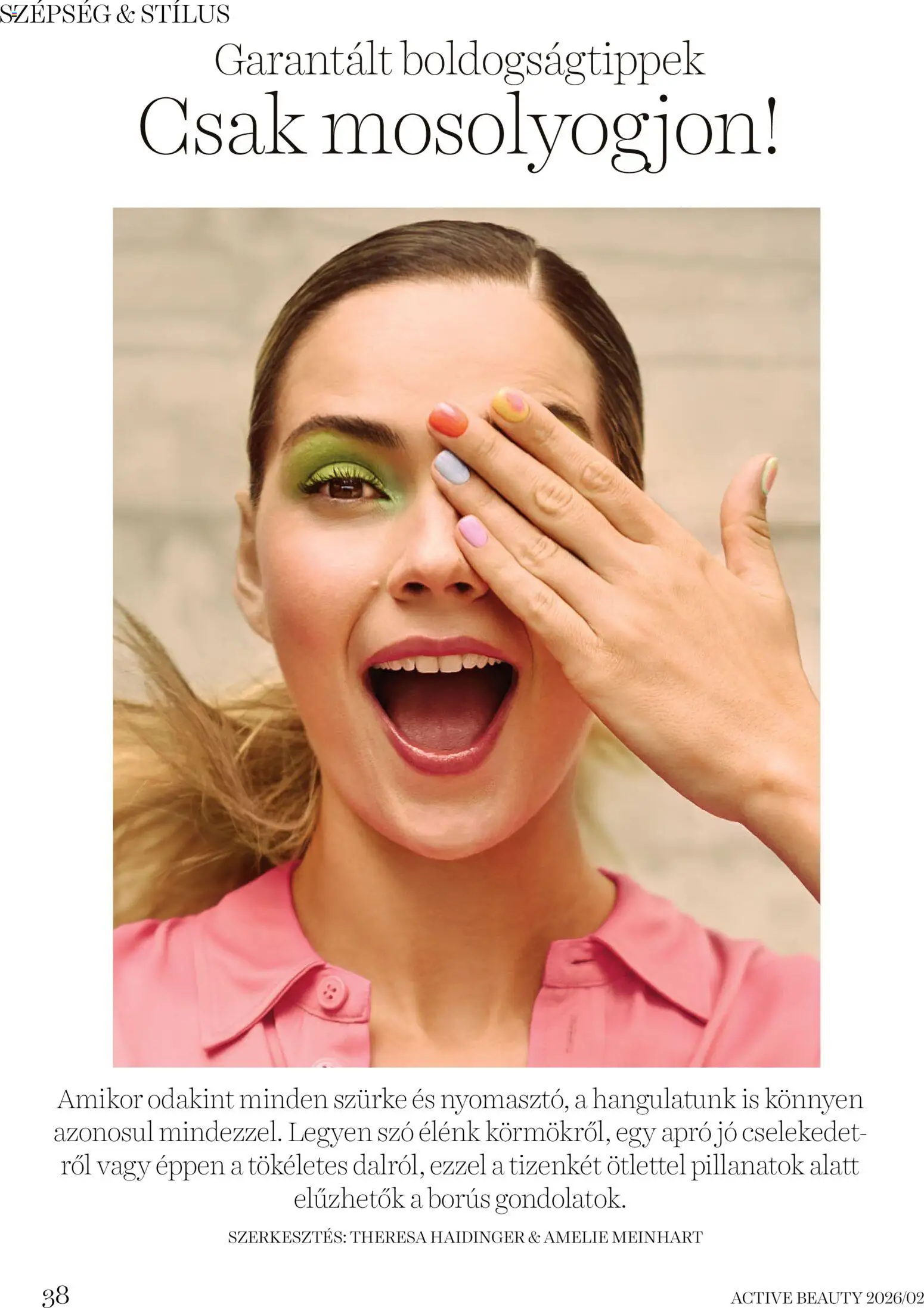 DM Drogerie Markt akciós ujság - amely érvényes a következő dátumtól: 06.02.2026 | Oldal: 38