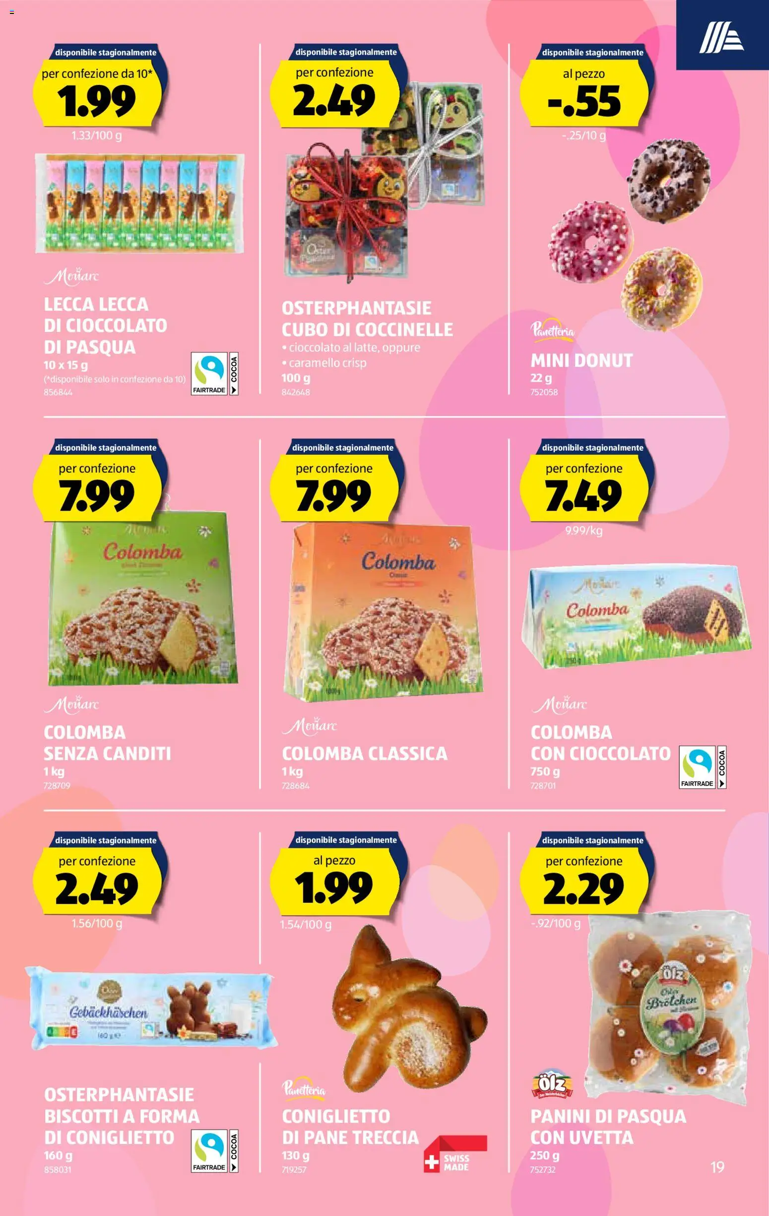 Aldi aktionen IT – gültig ab 12.03.2026 | Seite: 20 | Produkte: Pane