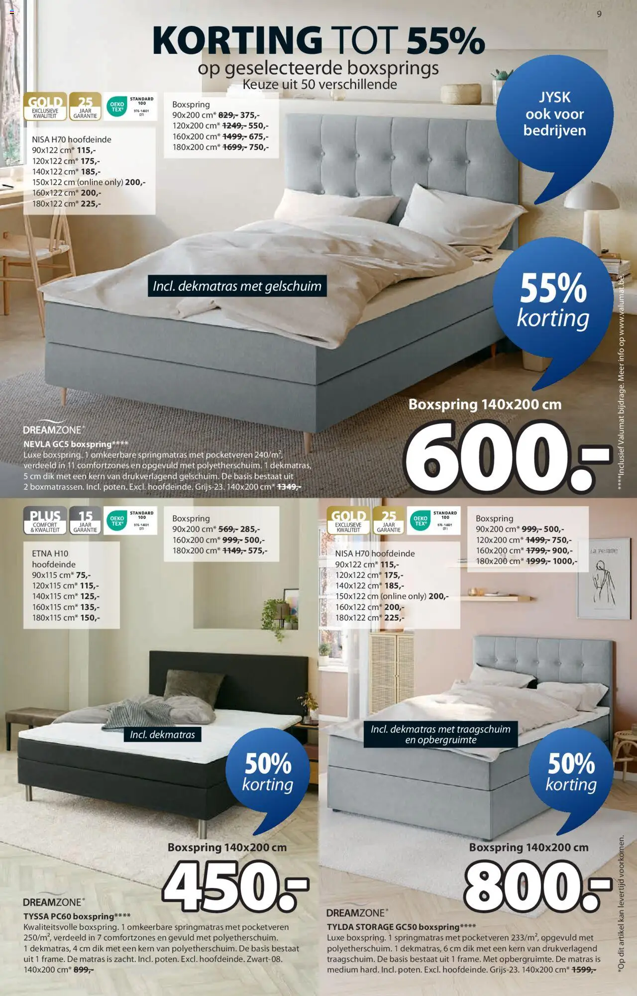  | Pagina: 10 | Producten: La, Matras, Kan