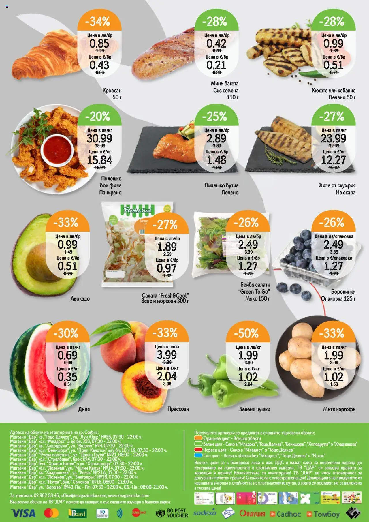  | Страница: 12 | Продукти: Авокадо, Картофи, Филе, Пилешко