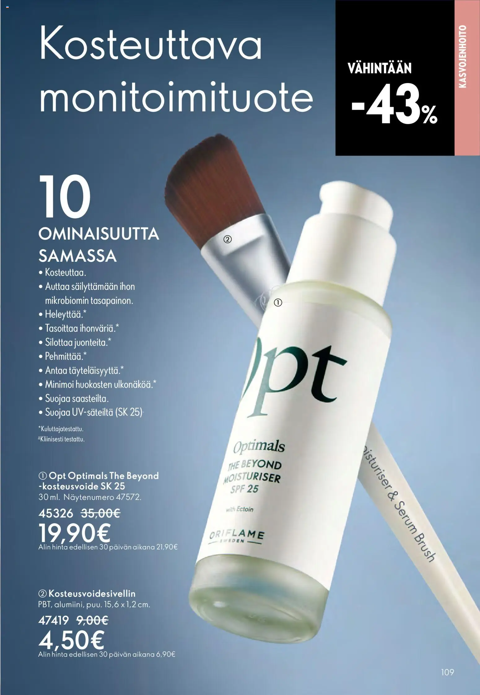 Oriflame - Esite 02 – voimassa 28.01.2026 alkaen | Sivu: 109