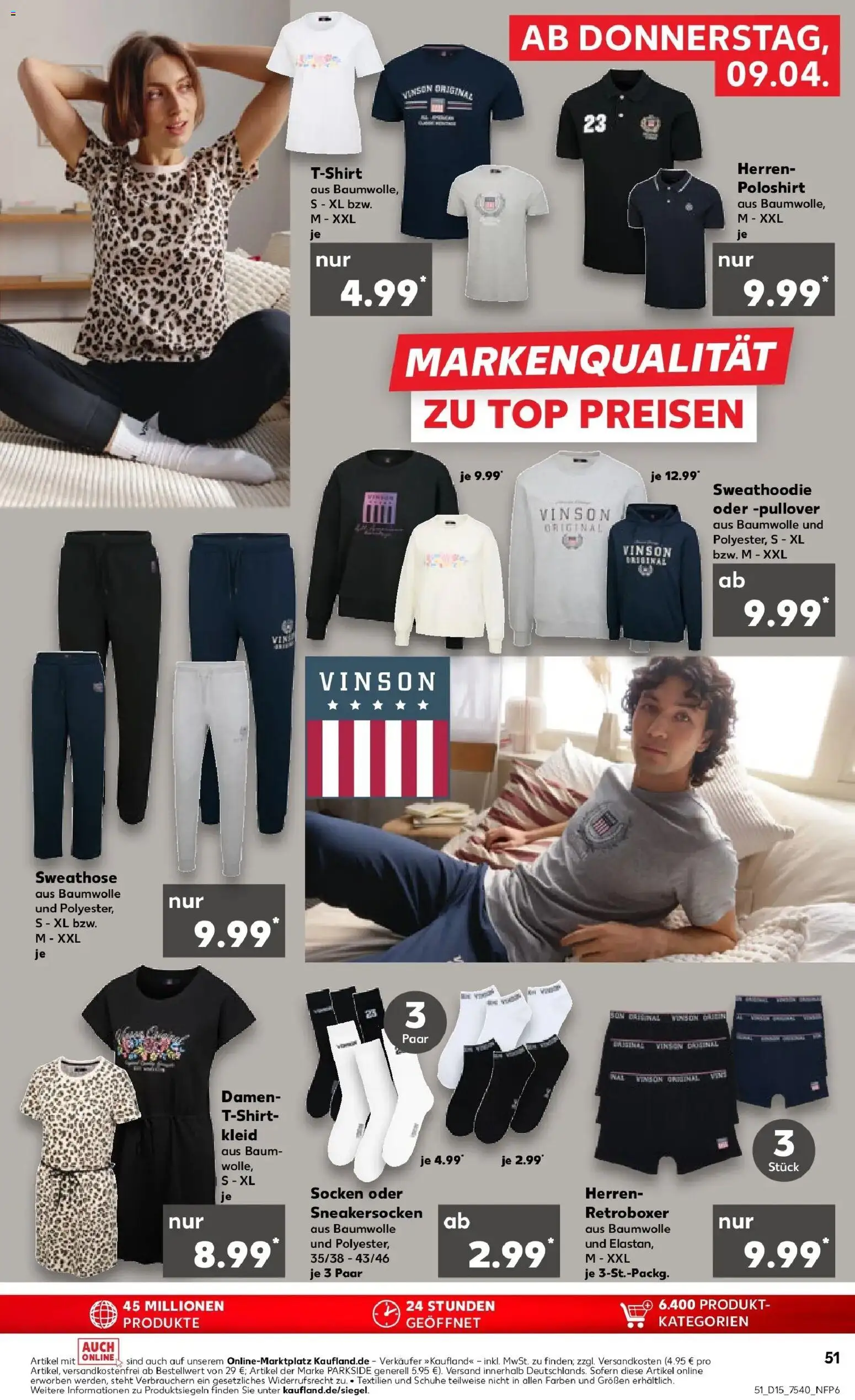 Kaufland Prospekt Berlin	 – gültig ab 07.04.2026 | Seite: 63 | Produkte: Shirt, Top, T-Shirt, Socken
