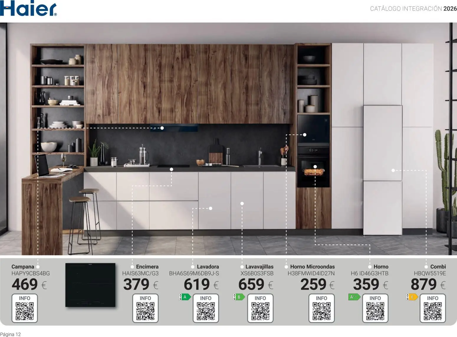 Tien 21 folleto │ válido desde el 01.04.2026 | Página: 12 | Productos: Lavadora, Horno, Horno microondas, Combi