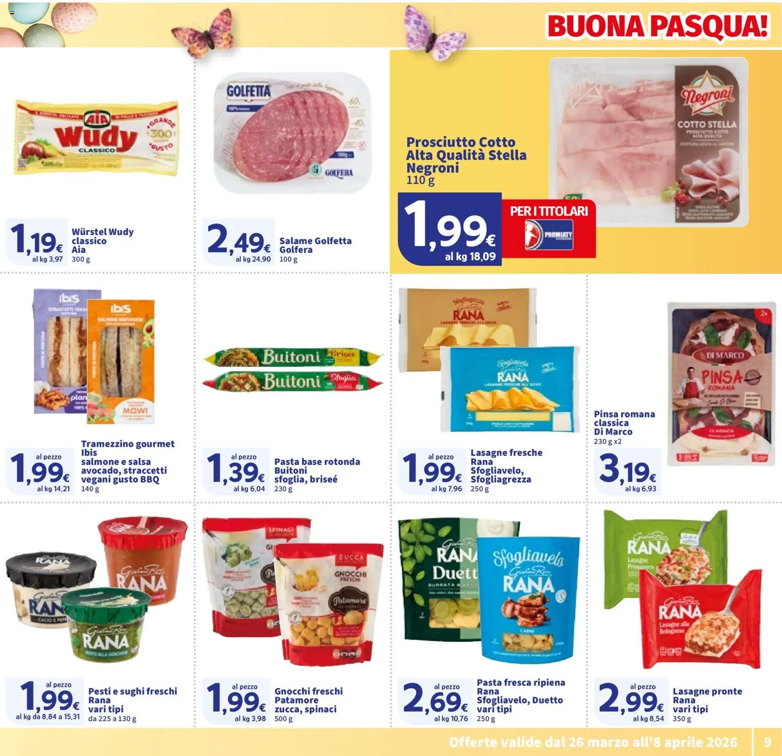 Volantino SIGMA del 26.03.2026 | Pagina: 9