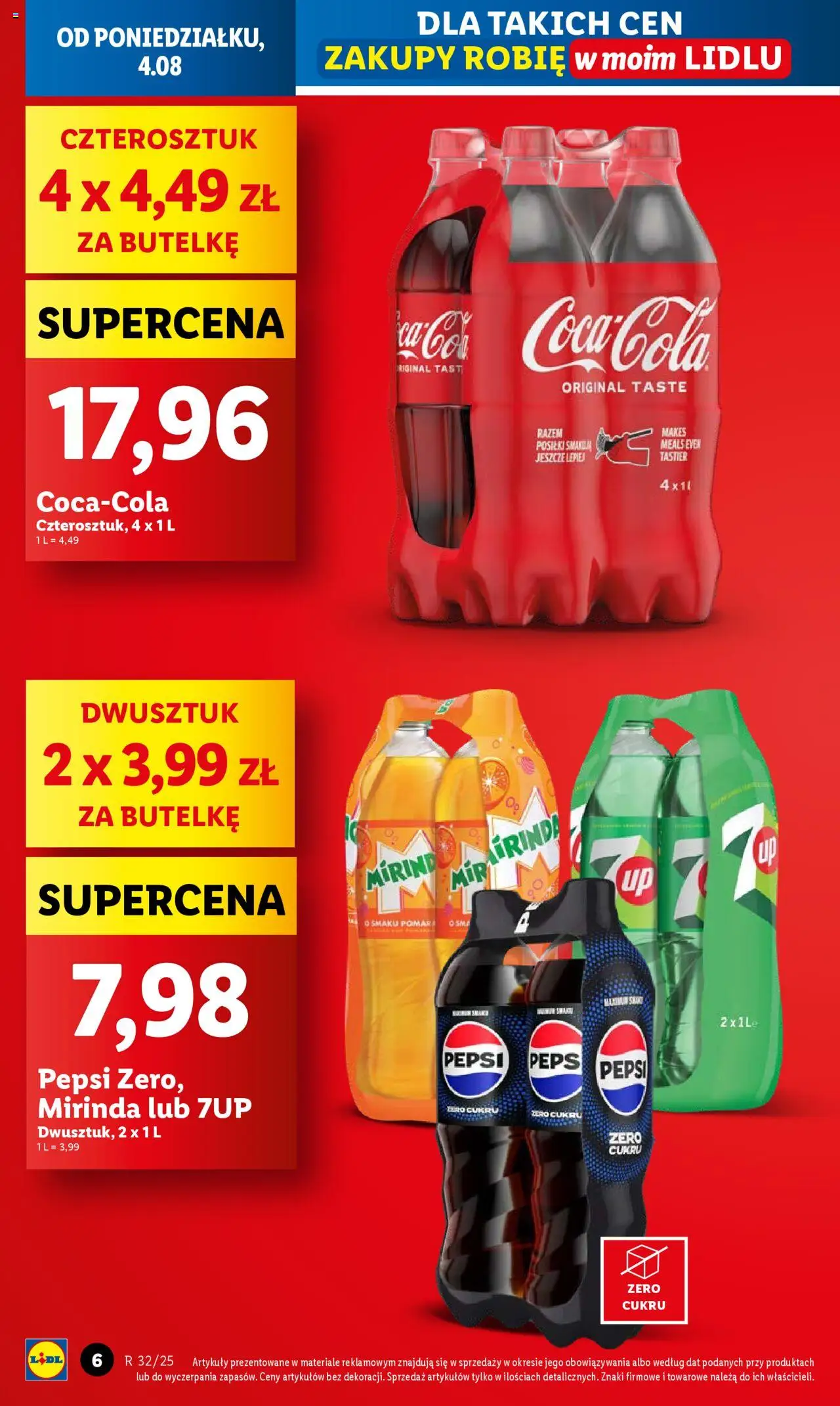 Lidl Gazetka od 04.08.2025 | Strona: 6