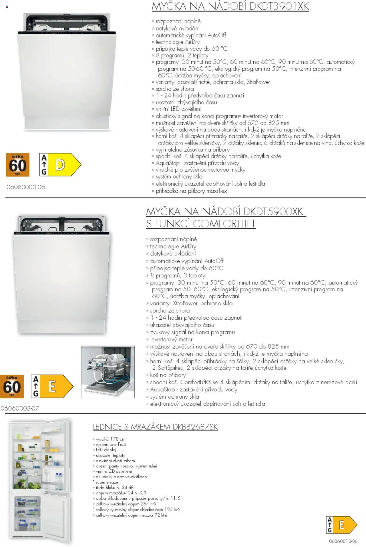 Möbelix leták - Dieter Knoll od 01.01.2025 | Strana: 6 | Produkty: Nádobí, Myčka, LED, Sklenice