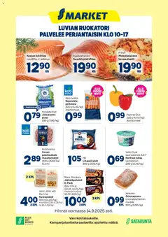 S-market-mainoslehti voimassa 11.09.2025 alkaen