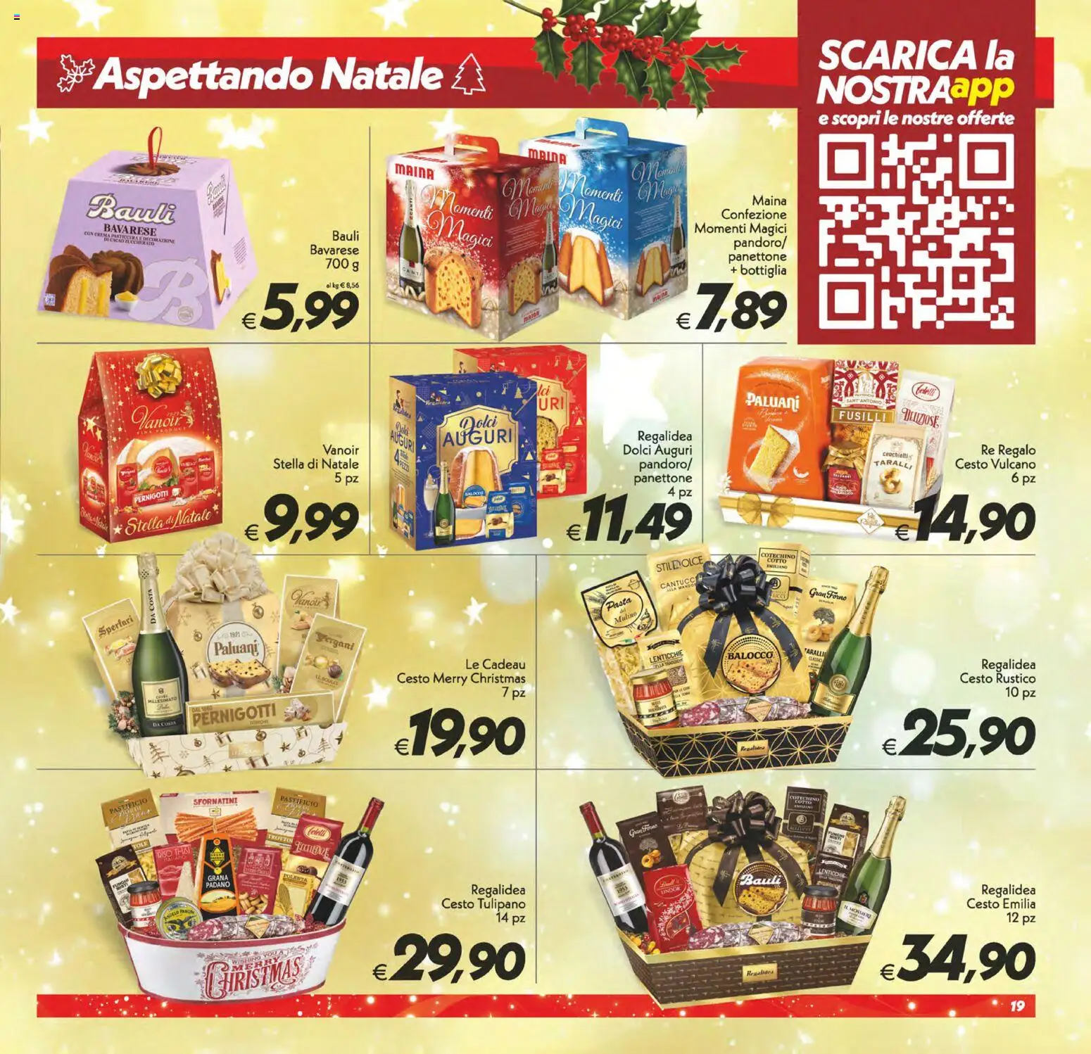 Volantino SuperConveniente del 05.12.2025 | Pagina: 19 | Prodotti: Lenticchie, Fusilli, Bottiglia, Cotechino