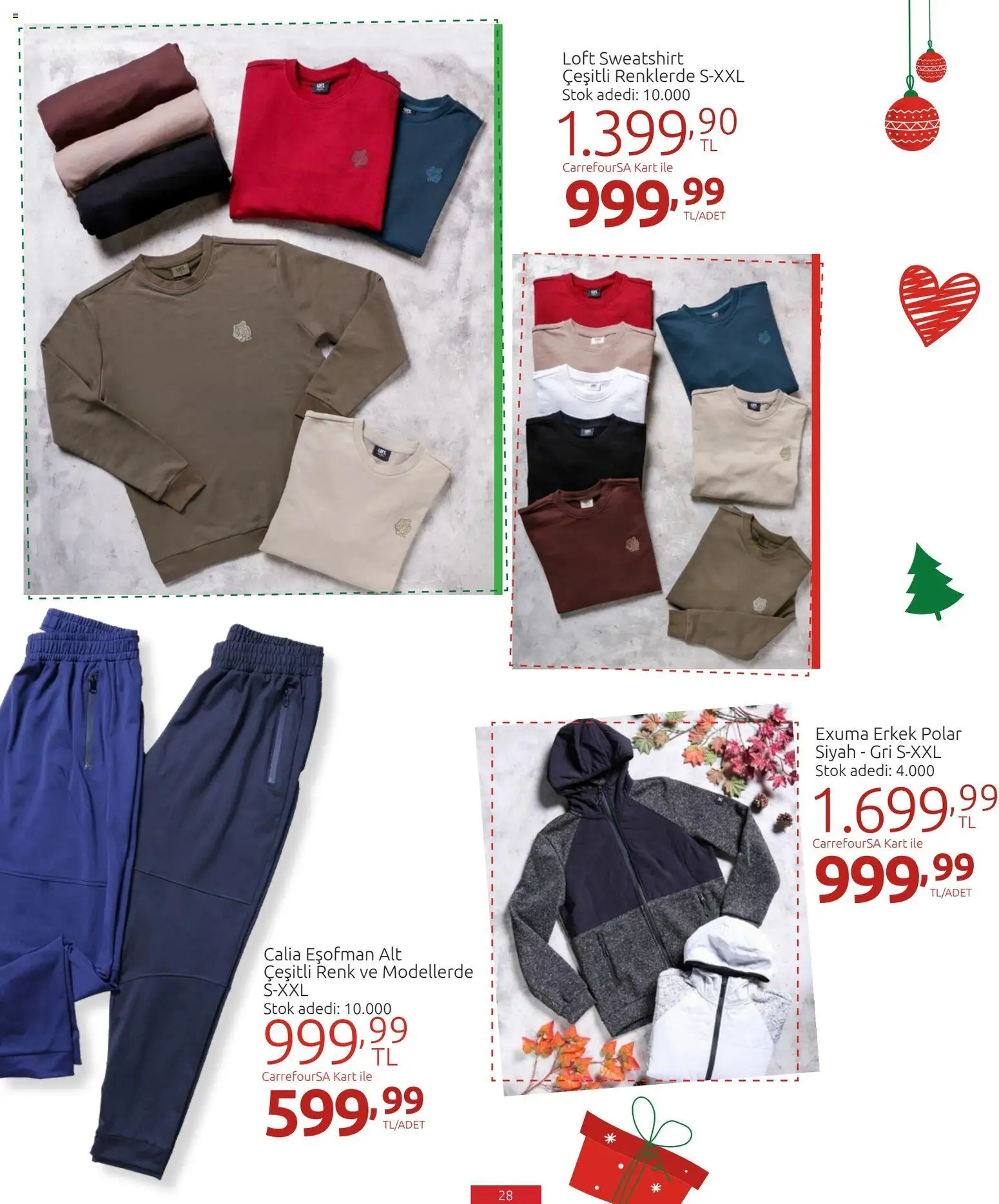 CarrefourSA Katalog Yeni Yılda ne lazımsa - 18.12.2025 tarihinden itibaren geçerlidir | Sayfa: 30